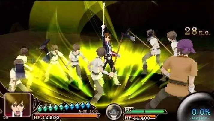 Tales of the Heroes Twin Brave