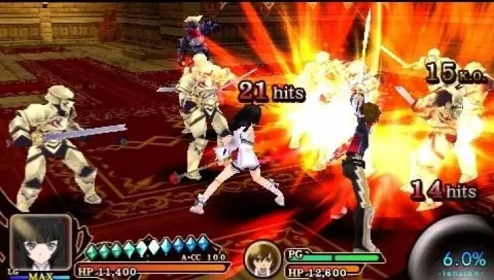 Tales of the Heroes Twin Brave