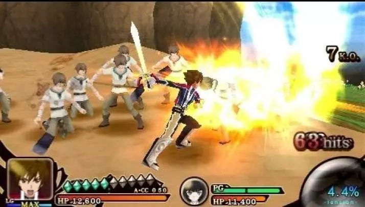 Tales of the Heroes Twin Brave