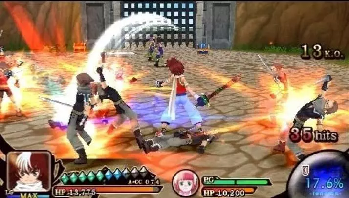 Tales of the Heroes Twin Brave