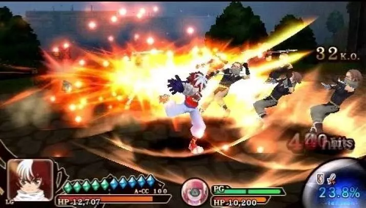 Tales of the Heroes Twin Brave - PSP