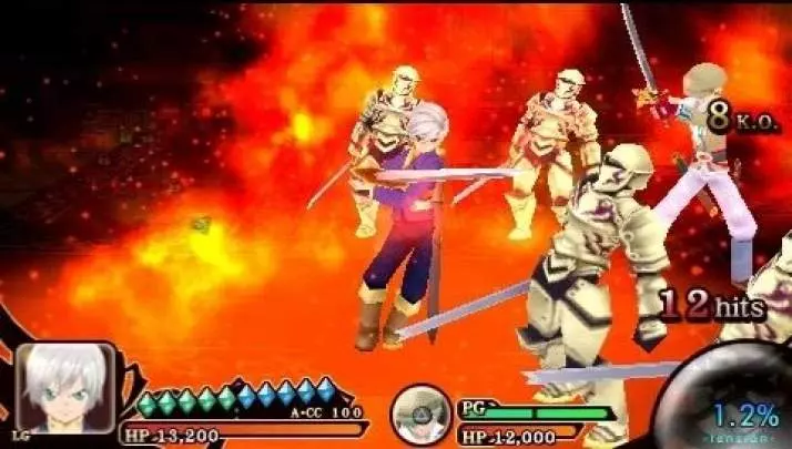 Tales of the Heroes Twin Brave