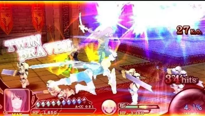 Tales of the Heroes: Twin Brave