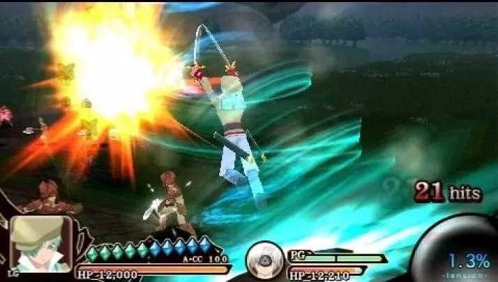 Tales of the Heroes Twin Brave - PSP