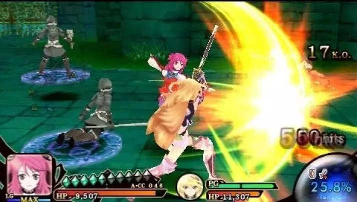 Tales of the Heroes Twin Brave - PSP