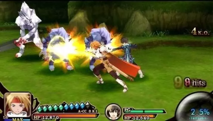 Tales of the Heroes Twin Brave