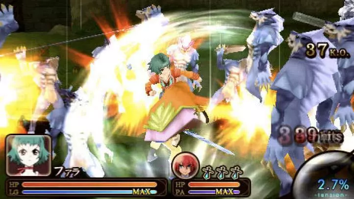 Tales of the Heroes Twin Brave - PSP