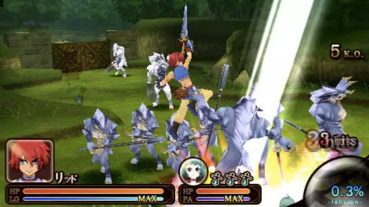 Tales of the Heroes Twin Brave