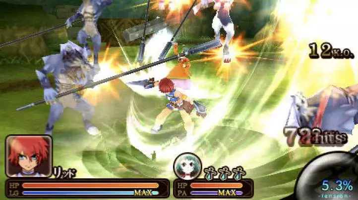 Tales of the Heroes Twin Brave