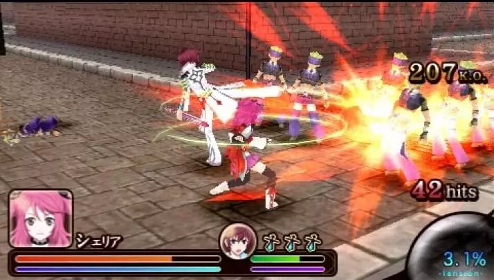 Tales of the Heroes: Twin Brave