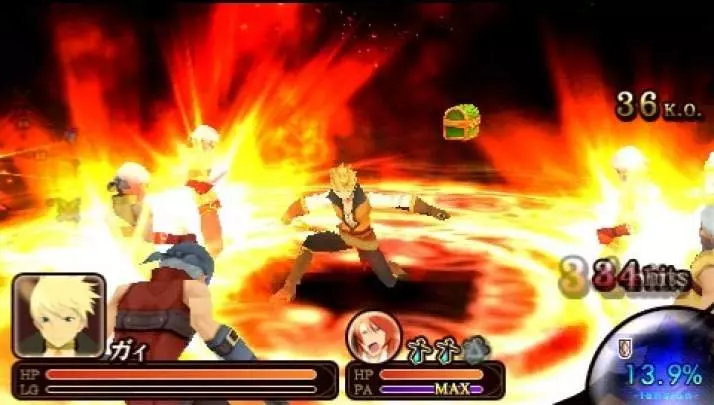 Tales of the Heroes Twin Brave - PSP