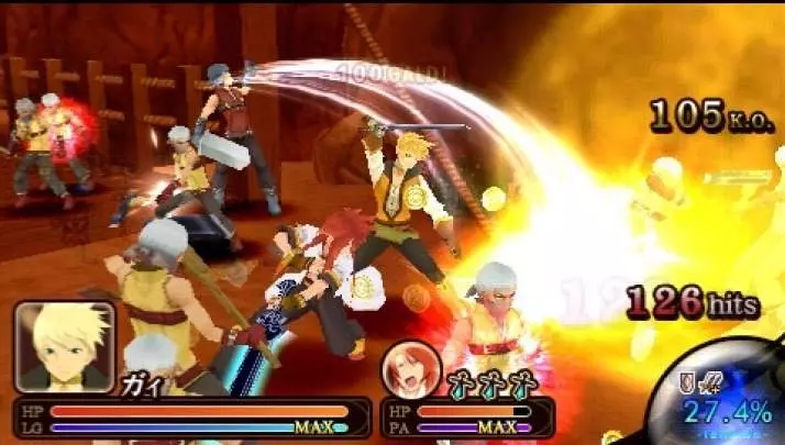 Tales of the Heroes Twin Brave