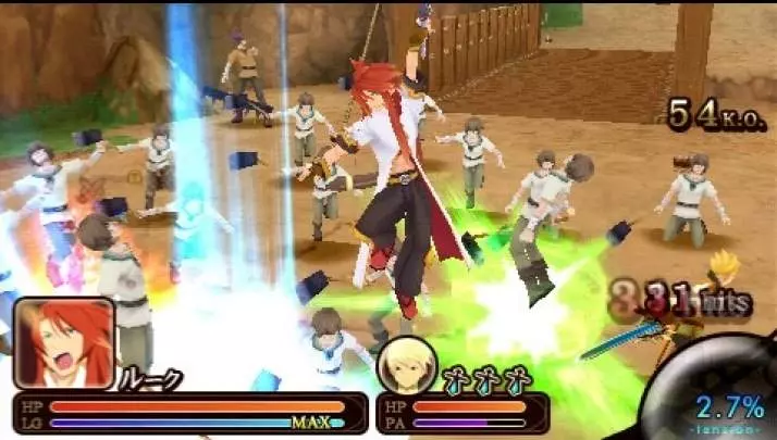 Tales of the Heroes Twin Brave