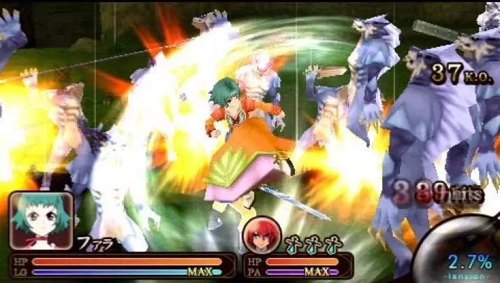 Tales of the Heroes: Twin Brave