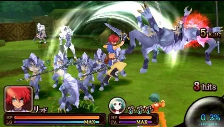 Tales of the Heroes Twin Brave