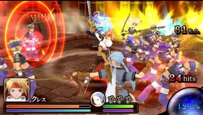 Tales of the Heroes: Twin Brave