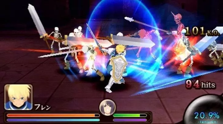 Tales of the Heroes: Twin Brave