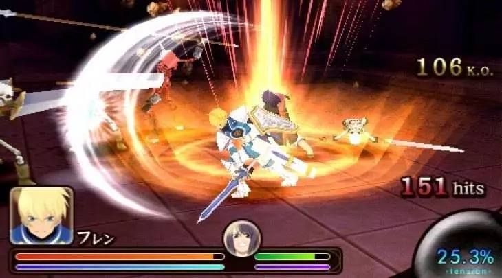 Tales of the Heroes Twin Brave - PSP