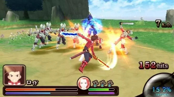 Tales of the Heroes Twin Brave