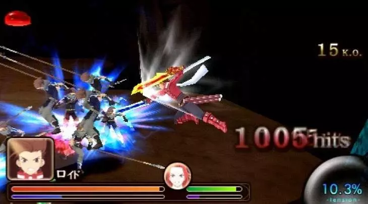 Tales of the Heroes Twin Brave