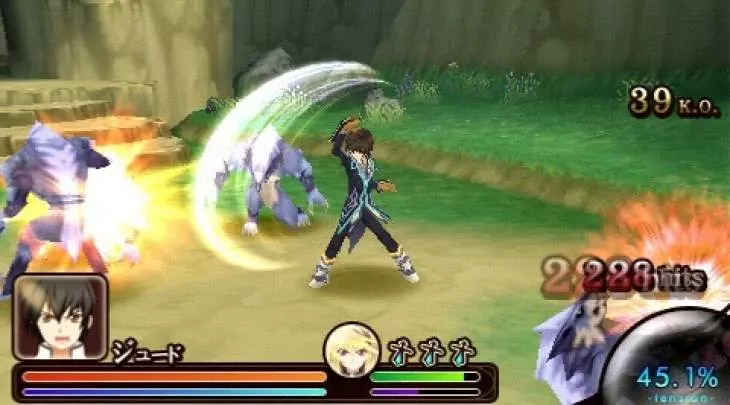 Tales of the Heroes Twin Brave