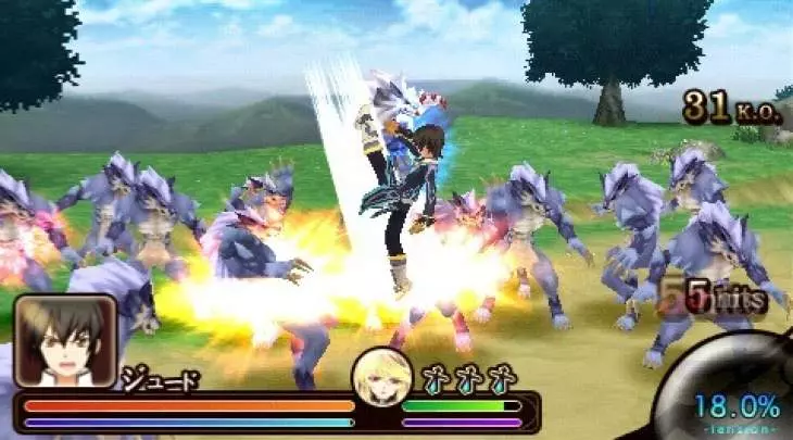 Tales of the Heroes: Twin Brave