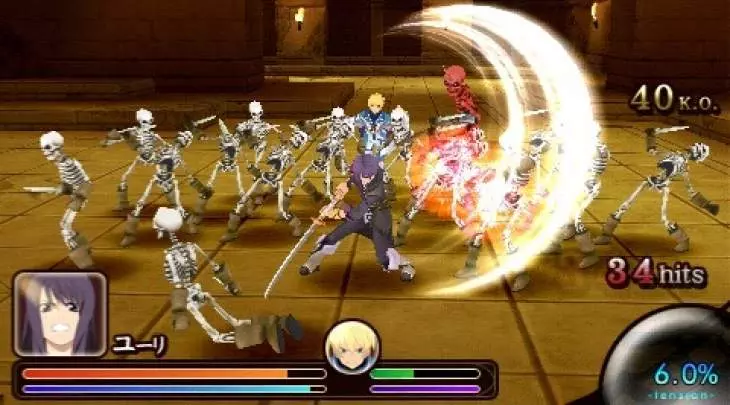 Tales of the Heroes Twin Brave