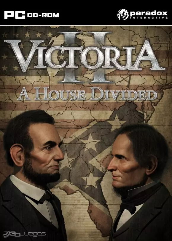Carátula de Victoria II - A House Divided