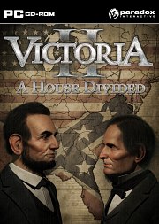 Carátula de Victoria II - A House Divided - PC