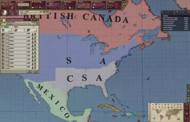 Victoria II - A House Divided