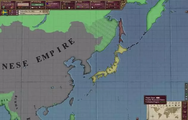 Victoria II - A House Divided