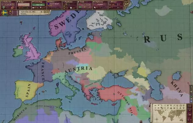 Victoria II - A House Divided