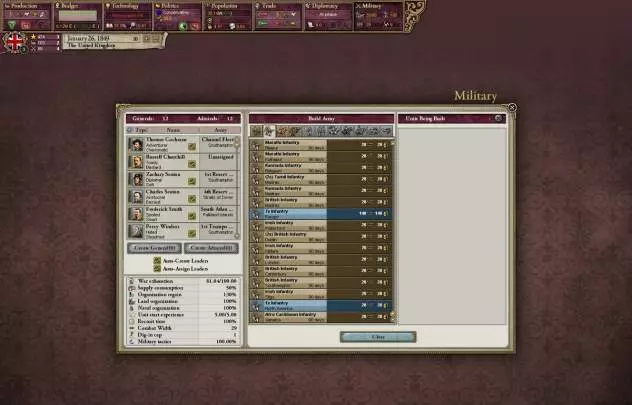 Victoria II - A House Divided