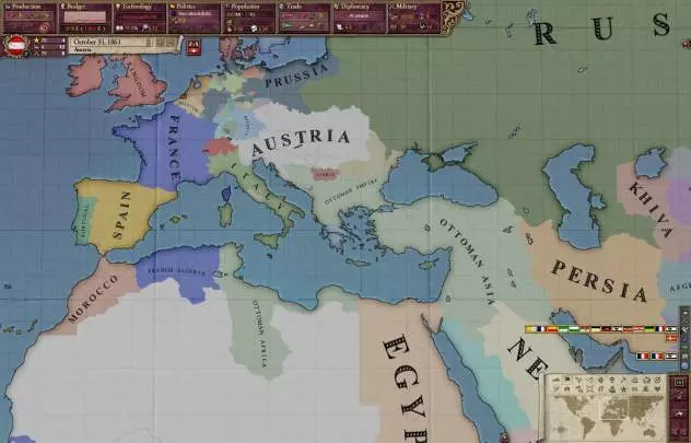 Victoria II - A House Divided