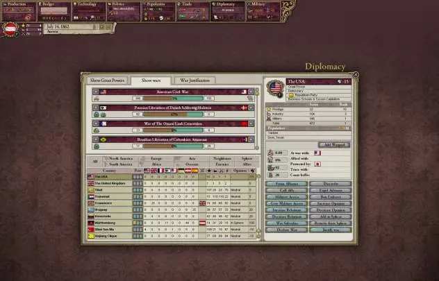 Victoria II - A House Divided