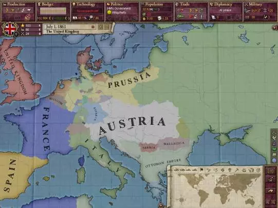 Victoria II - A House Divided