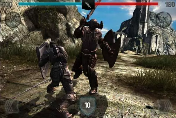 Infinity Blade 2 - iOS
