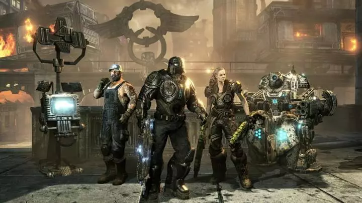 Gears of War 3 Comando Horda