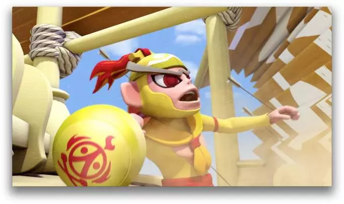 KAIO King of Pirates - 3DS