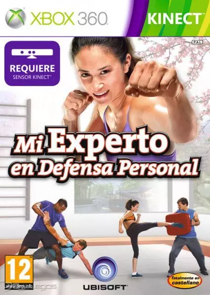 Carátula de Mi Experto en Defensa Personal