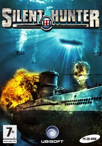 Carátula de Silent Hunter 3