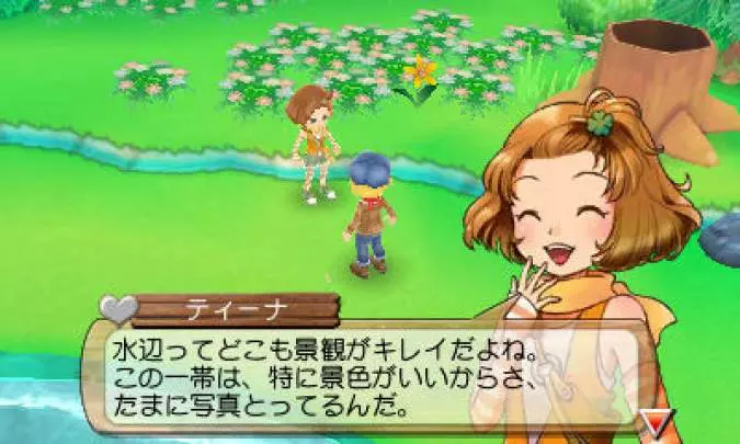 Harvest Moon The Land of Origin