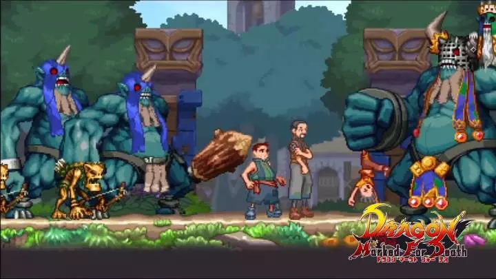 Dragon Marked for Death