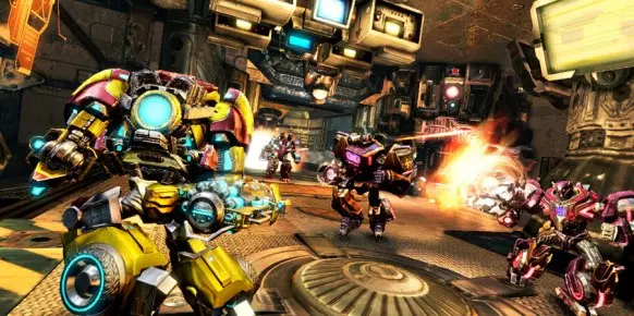 Transformers La Caída de Cybertron