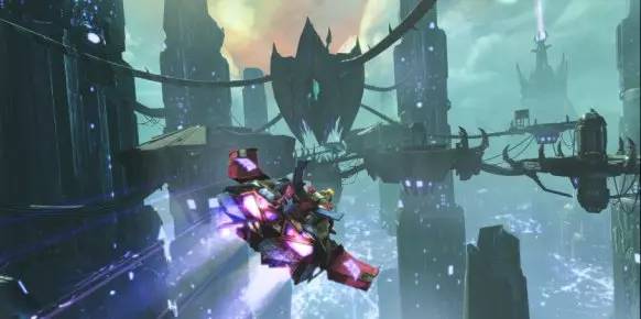 Transformers La Caída de Cybertron PS3