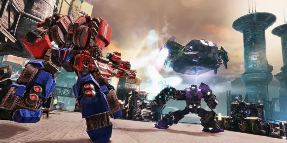 Transformers La Caída de Cybertron: Transformers La Caída de Cybertron: Impresiones