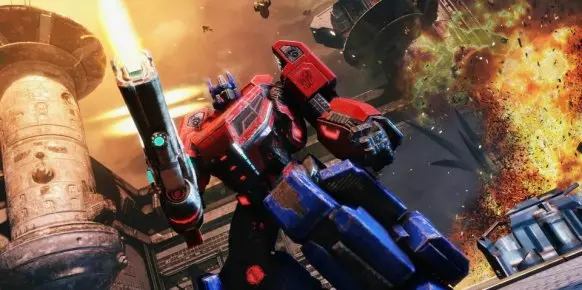 Transformers La Caída de Cybertron