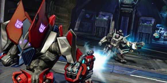 Transformers La Caída de Cybertron: Transformers La Caída de Cybertron: Impresiones E3 2012