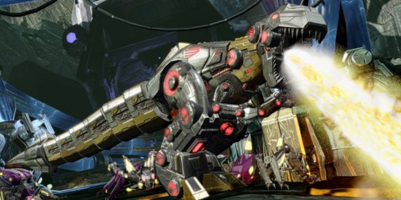 Transformers La Caída de Cybertron PC