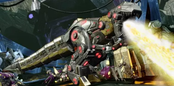 Transformers La Caída de Cybertron PS3
